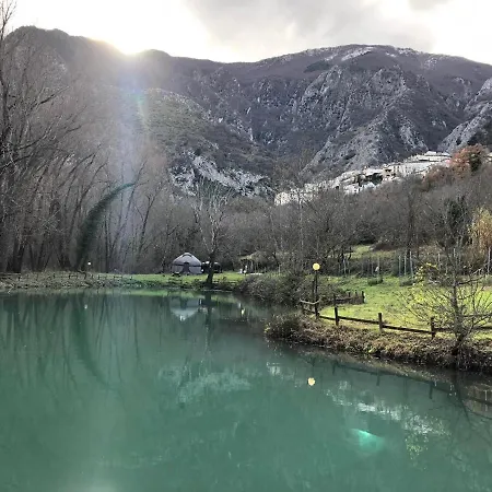 Romantic Yurt In Nature Reserve With Jacuzzi Anversa Degli Abruzzi