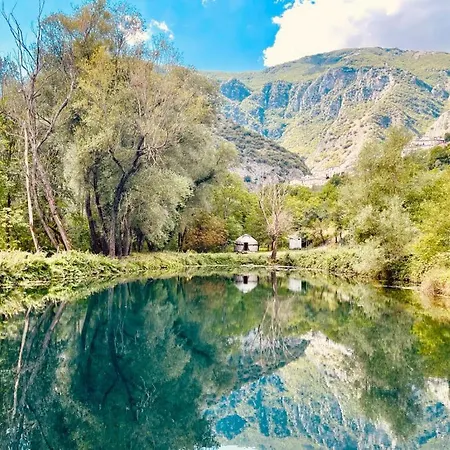 Luxuszelt Romantic Yurt In Nature Reserve With Jacuzzi Anversa Degli Abruzzi