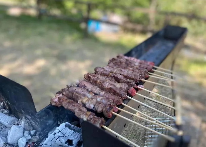 Luxuszelt Romantic Yurt In Nature Reserve With Jacuzzi Anversa Degli Abruzzi