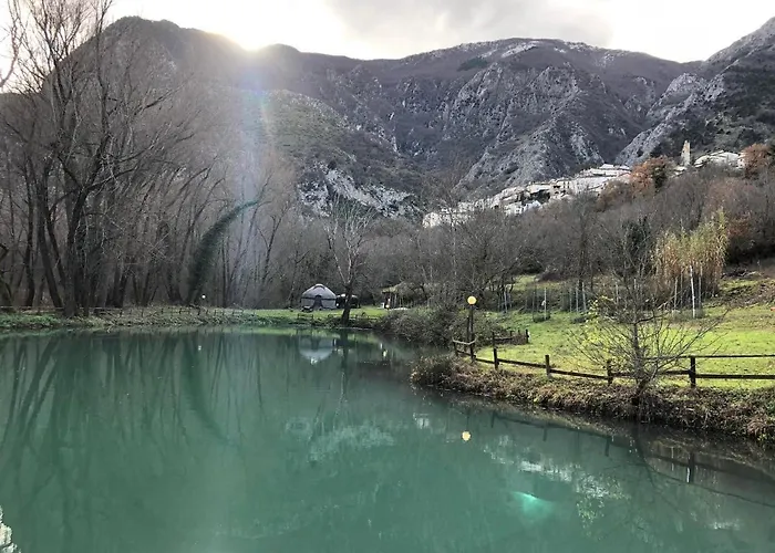 Romantic Yurt In Nature Reserve With Jacuzzi Anversa Degli Abruzzi