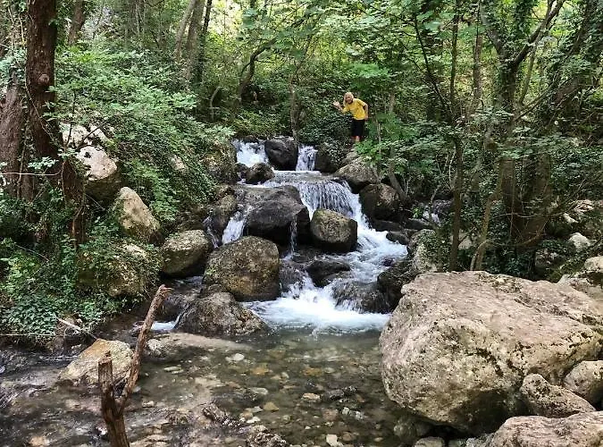 Romantic Yurt In Nature Reserve With Jacuzzi Luxuszelt *