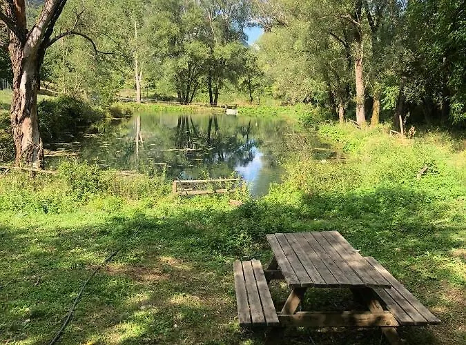 Luxuszelt Romantic Yurt In Nature Reserve With Jacuzzi Anversa Degli Abruzzi